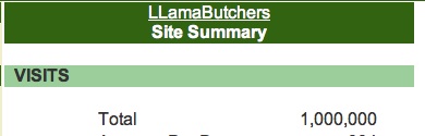 llamabutchers millionth visitor.jpg